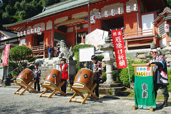 粉河産土神社・2012秋祭り 【＠和歌山県】