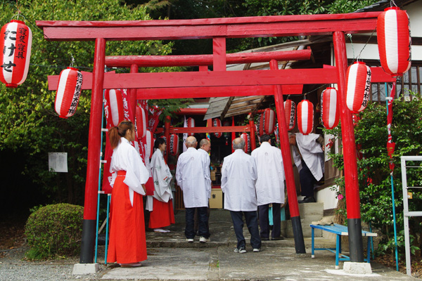 粉河稲荷神社・2013初午 【＠和歌山県】