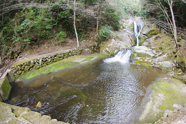 二郎の滝
